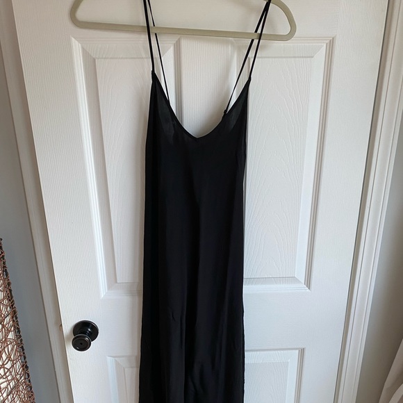 Old Navy Black Maxi Dress - M - Picture 1 of 5